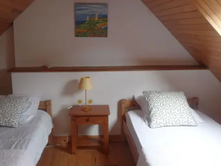 Gîte du four à pain (Unterkunft im Brotofen), Maison 4 personnes à Cléden Cap Sizun - Photo 12