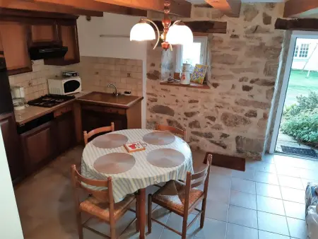 Unterkunft in der Mitte, Maison 4 personnes à Cléden Cap Sizun - Photo 1