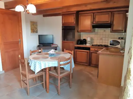 Unterkunft in der Mitte, Maison 4 personnes à Cléden Cap Sizun - Photo 2