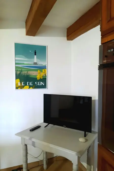 Unterkunft in der Mitte, Maison 4 personnes à Cléden Cap Sizun - Photo 3