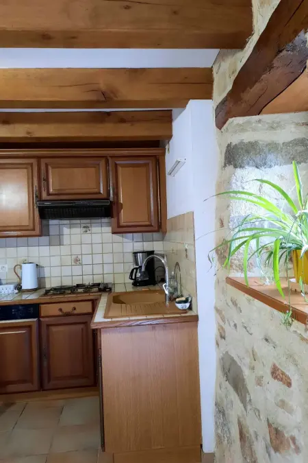 Unterkunft in der Mitte, Maison 4 personnes à Cléden Cap Sizun - Photo 4