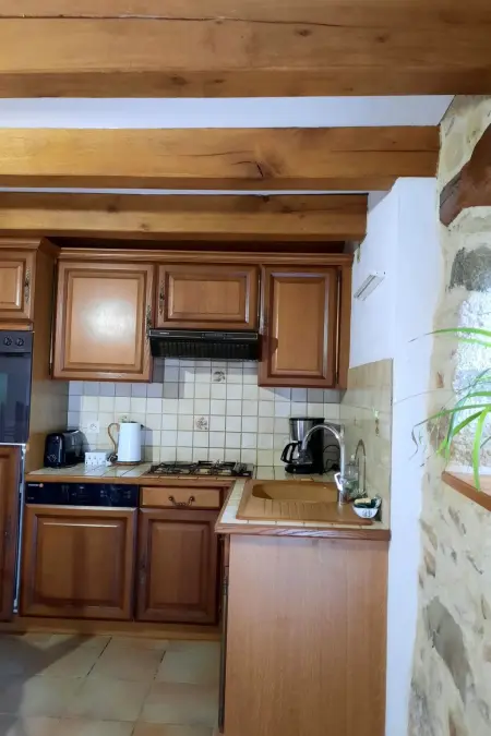 Unterkunft in der Mitte, Maison 4 personnes à Cléden Cap Sizun - Photo 6
