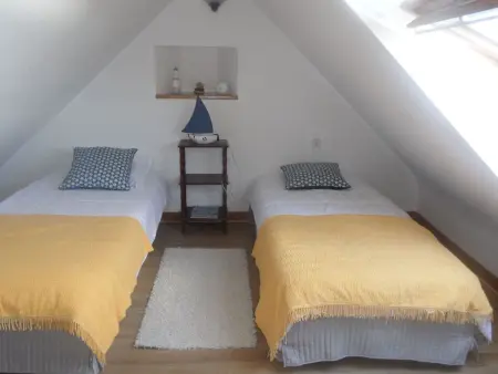 Unterkunft in der Mitte, Maison 4 personnes à Cléden Cap Sizun - Photo 15