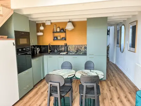 Apartment  Blue dream  in Strandnähe, Appartement 3 personnes à Carantec - Photo 1