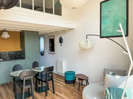 Apartment  Blue dream  in Strandnähe, Appartement 3 personnes à Carantec - Photo 2