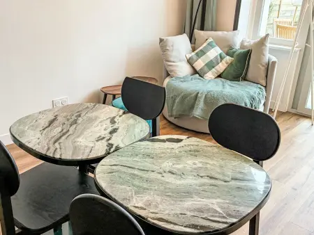Apartment  Blue dream  in Strandnähe, Appartement 3 personnes à Carantec - Photo 5