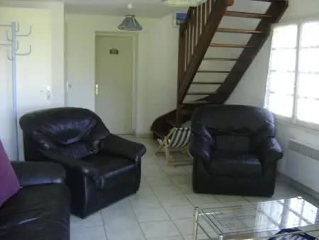 mit Blick auf das Wasser, Maison 4 personnes à Locquirec - Photo 1
