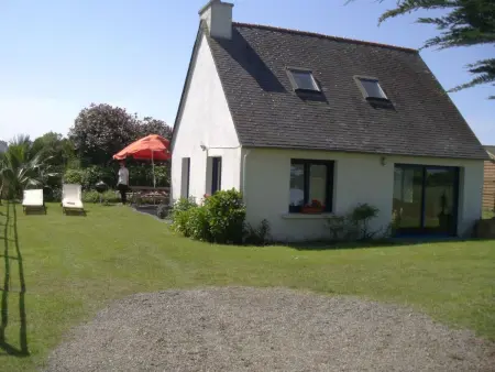 mit Blick auf das Wasser, Maison 4 personnes à Locquirec - Photo 5