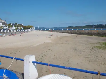 mit Blick auf das Wasser, Maison 4 personnes à Locquirec - Photo 9