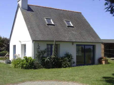 mit Blick auf das Wasser, Maison 4 personnes à Locquirec - Photo 11
