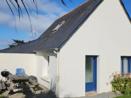 mit Blick auf das Wasser, Maison 4 personnes à Locquirec - Photo 13