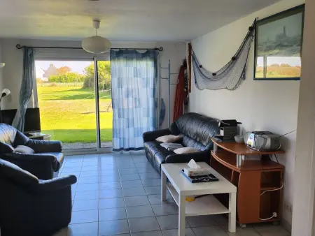 mit Blick auf das Wasser, Maison 4 personnes à Locquirec - Photo 14