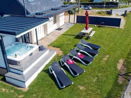 Charmantes Haus mit privatem Jacuzzi in der Bret - Photo 3