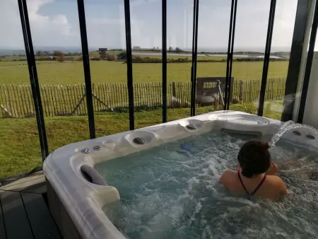Charmantes Haus mit privatem Jacuzzi in der Bret - Photo 6