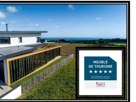 Villa mit Meerblick und privatem Spa - les gîtes de Fabie - Photo 1