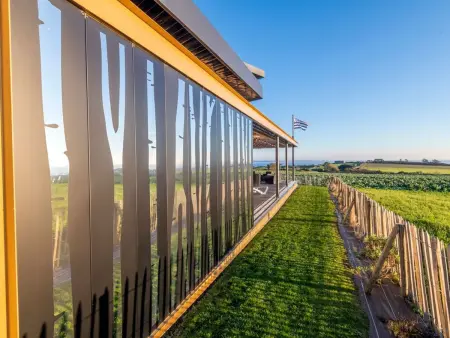 Villa mit Meerblick und privatem Spa - les gîtes de Fabie - Photo 6