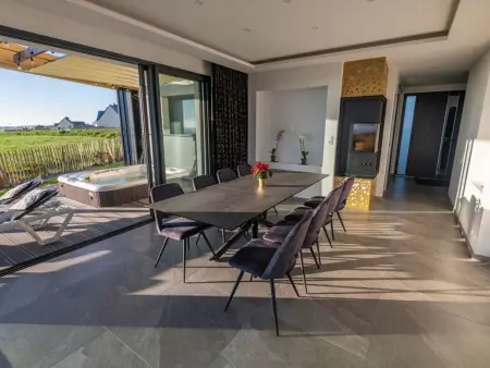 Villa mit Meerblick und privatem Spa - les gîtes de Fabie - Photo 9