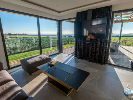 Villa mit Meerblick und privatem Spa - les gîtes de Fabie - Photo 11