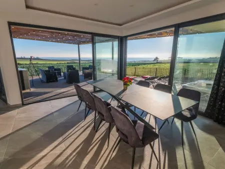 Villa mit Meerblick und privatem Spa - les gîtes de Fabie - Photo 14