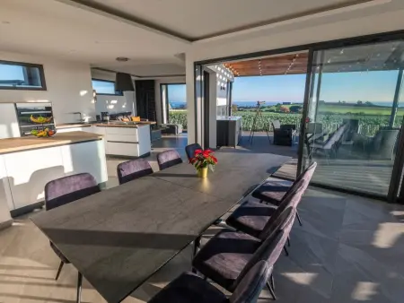 Villa mit Meerblick und privatem Spa - les gîtes de Fabie - Photo 15