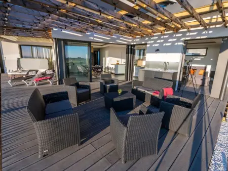 Villa mit Meerblick und privatem Spa - les gîtes de Fabie - Photo 16