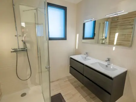 Villa mit Meerblick und privatem Spa - les gîtes de Fabie - Photo 19