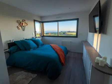 Villa mit Meerblick und privatem Spa - les gîtes de Fabie - Photo 22
