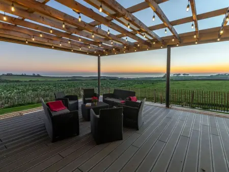 Villa mit Meerblick und privatem Spa - les gîtes de Fabie - Photo 31