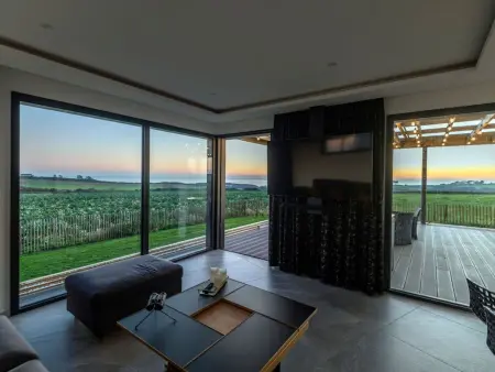 Villa mit Meerblick und privatem Spa - les gîtes de Fabie - Photo 32