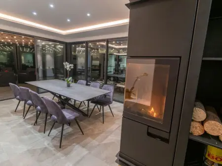 Villa mit Meerblick und privatem Spa - les gîtes de Fabie - Photo 38