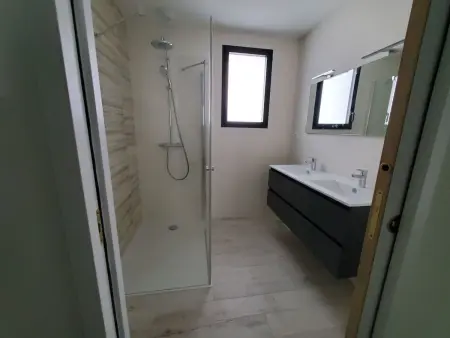 Villa mit Meerblick und privatem Spa - les gîtes de Fabie - Photo 44