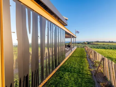 Villa mit Meerblick und privatem Spa - les gîtes de Fabie - Photo 45