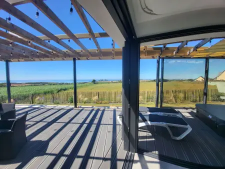 Villa mit Meerblick und privatem Spa - les gîtes de Fabie - Photo 49