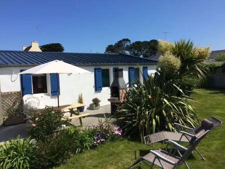 Ebenerdiges Haus am Meer, Maison 6 personnes à Landunvez - Photo 1