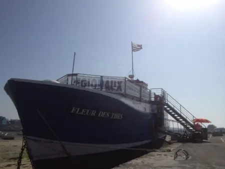Ebenerdiges Haus am Meer, Maison 6 personnes à Landunvez - Photo 5
