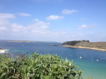 Ebenerdiges Haus am Meer, Maison 6 personnes à Landunvez - Photo 8