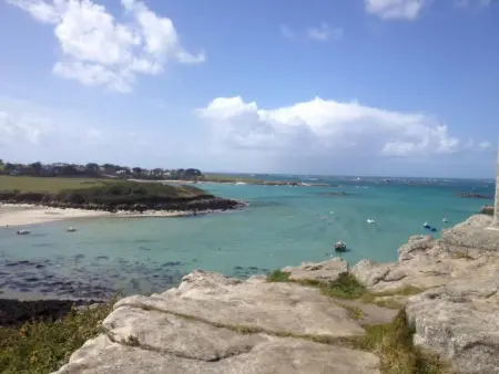Ebenerdiges Haus am Meer, Maison 6 personnes à Landunvez - Photo 9
