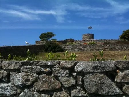 Ebenerdiges Haus am Meer, Maison 6 personnes à Landunvez - Photo 10