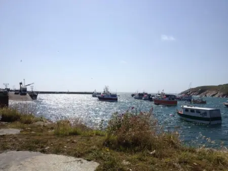 Ebenerdiges Haus am Meer, Maison 6 personnes à Landunvez - Photo 11