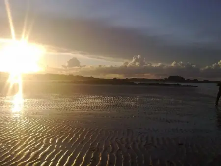 Ebenerdiges Haus am Meer, Maison 6 personnes à Landunvez - Photo 13