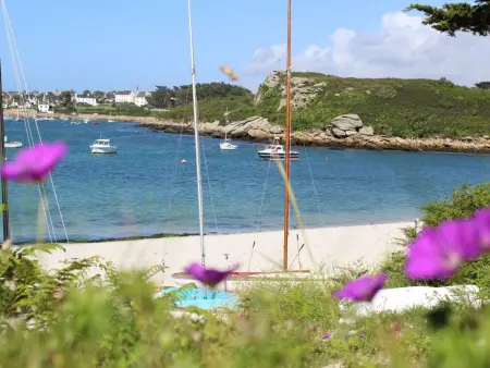 Ebenerdiges Haus am Meer, Maison 6 personnes à Landunvez - Photo 14