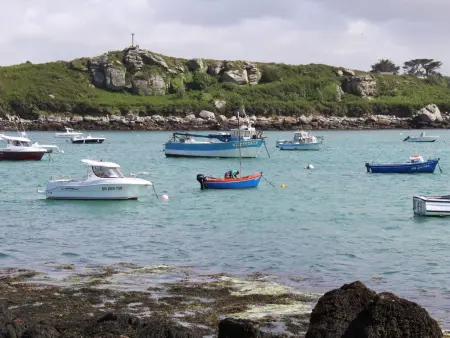 Ebenerdiges Haus am Meer, Maison 6 personnes à Landunvez - Photo 15