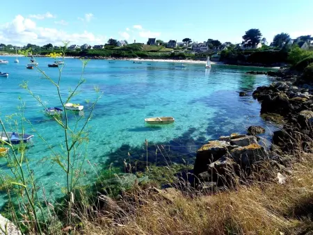 Ebenerdiges Haus am Meer, Maison 6 personnes à Landunvez - Photo 16
