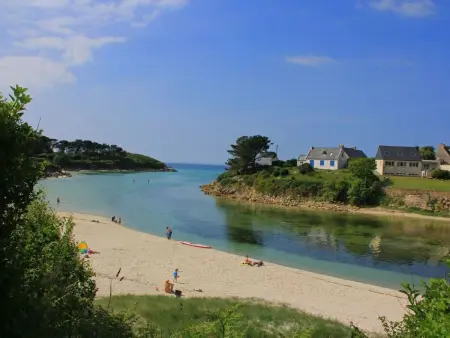 Ebenerdiges Haus am Meer, Maison 6 personnes à Landunvez - Photo 17