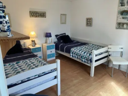 Ebenerdiges Haus am Meer, Maison 6 personnes à Landunvez - Photo 20