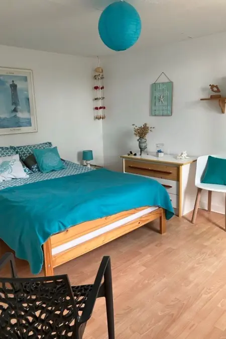 Ebenerdiges Haus am Meer, Maison 6 personnes à Landunvez - Photo 21