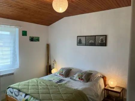 Ebenerdiges Haus am Meer, Maison 6 personnes à Landunvez - Photo 22
