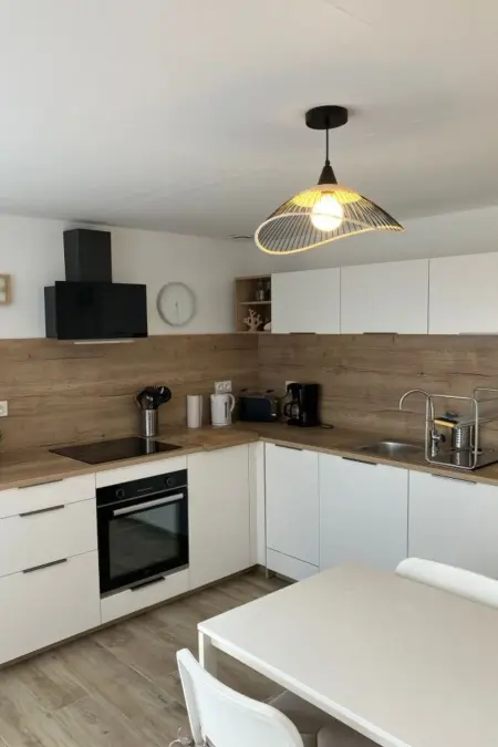 Ebenerdiges Haus am Meer, Maison 6 personnes à Landunvez - Photo 23