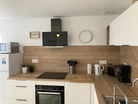 Ebenerdiges Haus am Meer, Maison 6 personnes à Landunvez - Photo 24