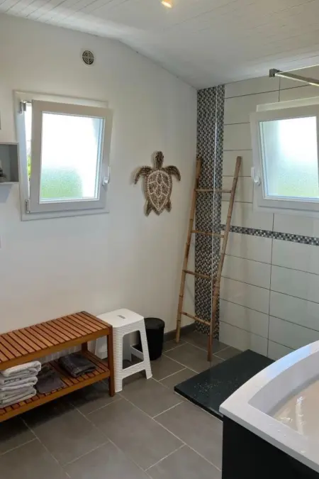 Ebenerdiges Haus am Meer, Maison 6 personnes à Landunvez - Photo 25
